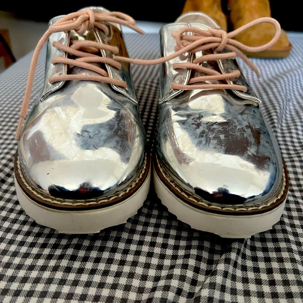 Zara loafers girls